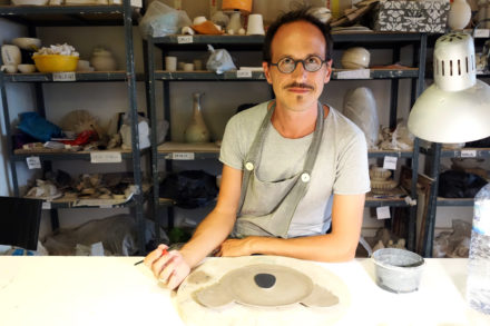 Vincent Richeux, cerâmica, caulino ceramics, ceramics, ceramics Lisbon, ceramics studio Lisbon