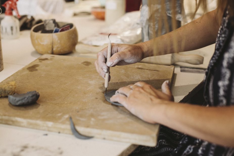 ceramic workshops Lisbon, ceramics studio Lisbon, caulino ceramics