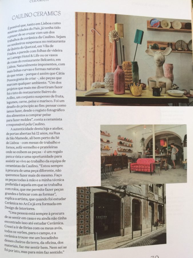 caulino ceramics, ceramics studio Lisbon, ceramic workshops Lisbon, cerâmica