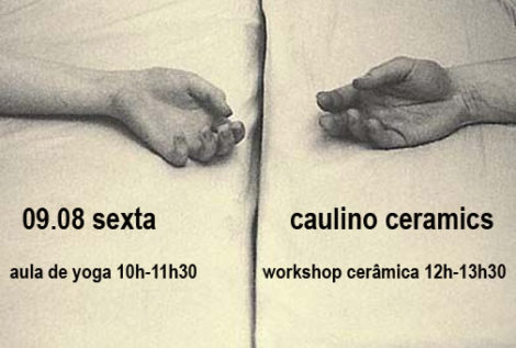 caulino ceramics, ceramics studio, ceramics shop, Lisbon ceramics, cerâmica lisboa, atelier de cerâmica, Teresa Melo yoga